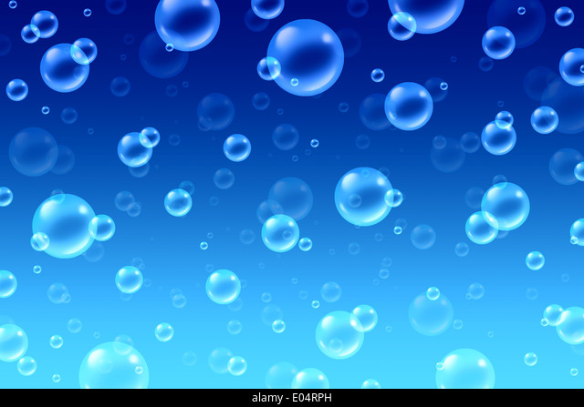 Detail Background Biru Bubble Nomer 18