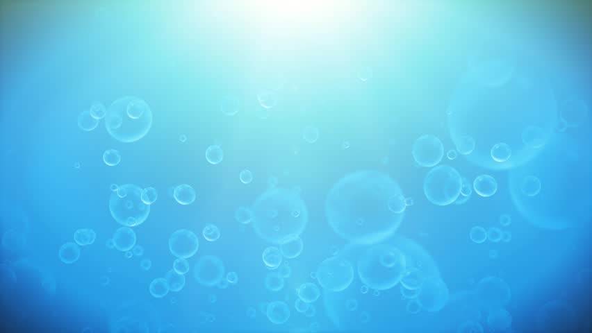 Detail Background Biru Bubble Nomer 24