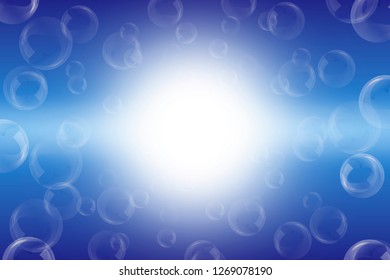Detail Background Biru Bubble Nomer 37