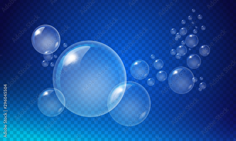 Detail Background Biru Bubble Nomer 38