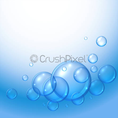 Detail Background Biru Bubble Nomer 43