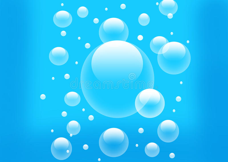 Detail Background Biru Bubble Nomer 48