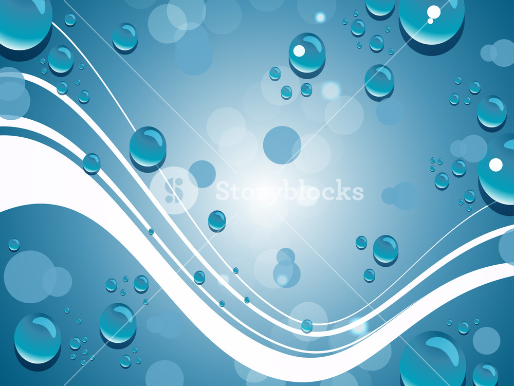 Detail Background Biru Bubble Nomer 49