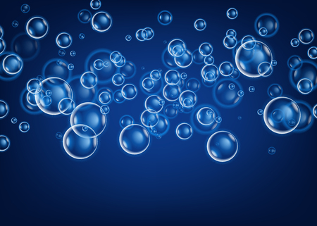 Detail Background Biru Bubble Nomer 52