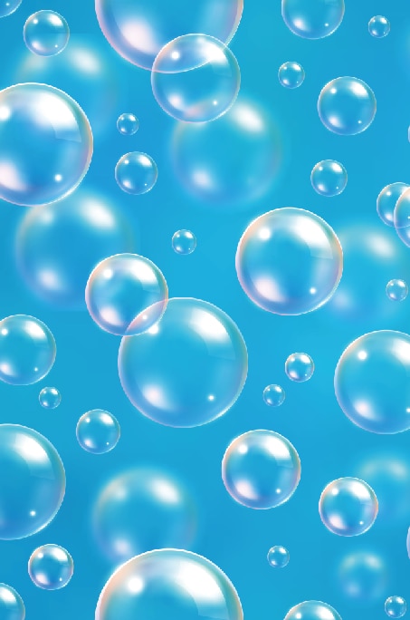 Detail Background Biru Bubble Nomer 8