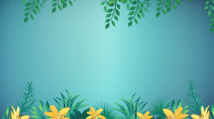 Detail Background Biru Bunga Nomer 49