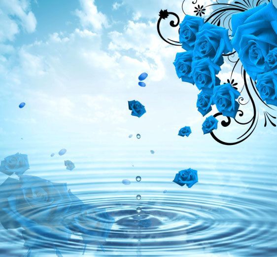 Detail Background Biru Cantik Nomer 18