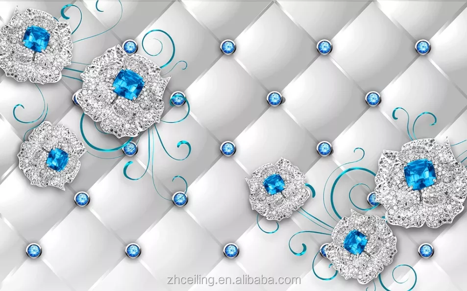 Detail Background Biru Diamond Nomer 26