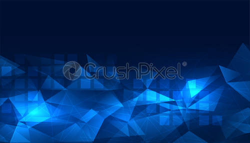 Detail Background Biru Digital Nomer 23