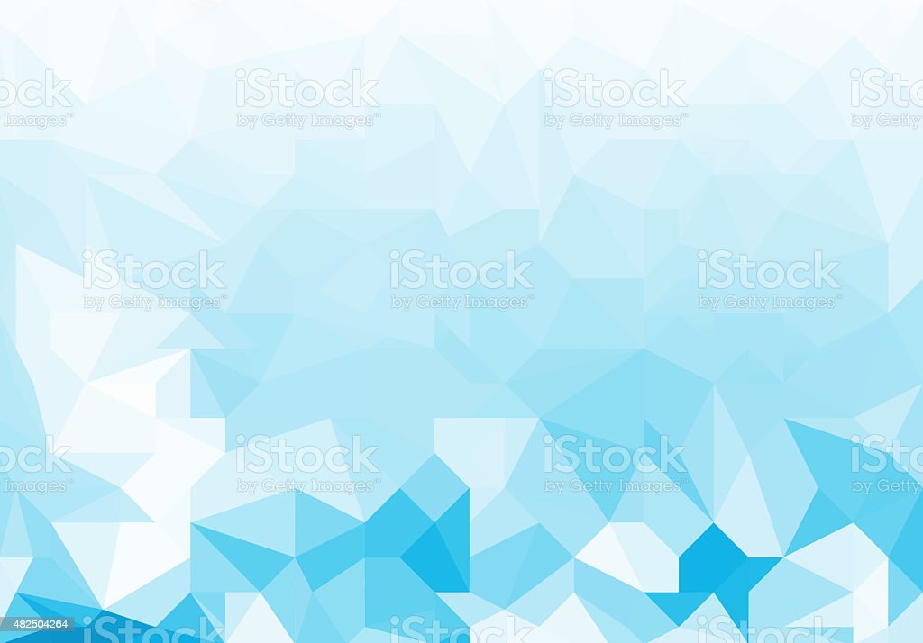 Detail Background Biru Geometric Nomer 2