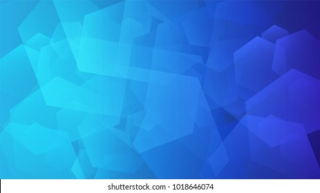 Detail Background Biru Geometric Nomer 12