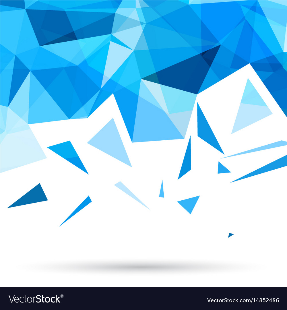 Detail Background Biru Geometric Nomer 13