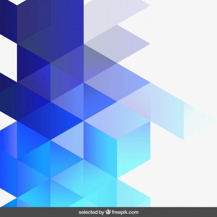 Detail Background Biru Geometric Nomer 23