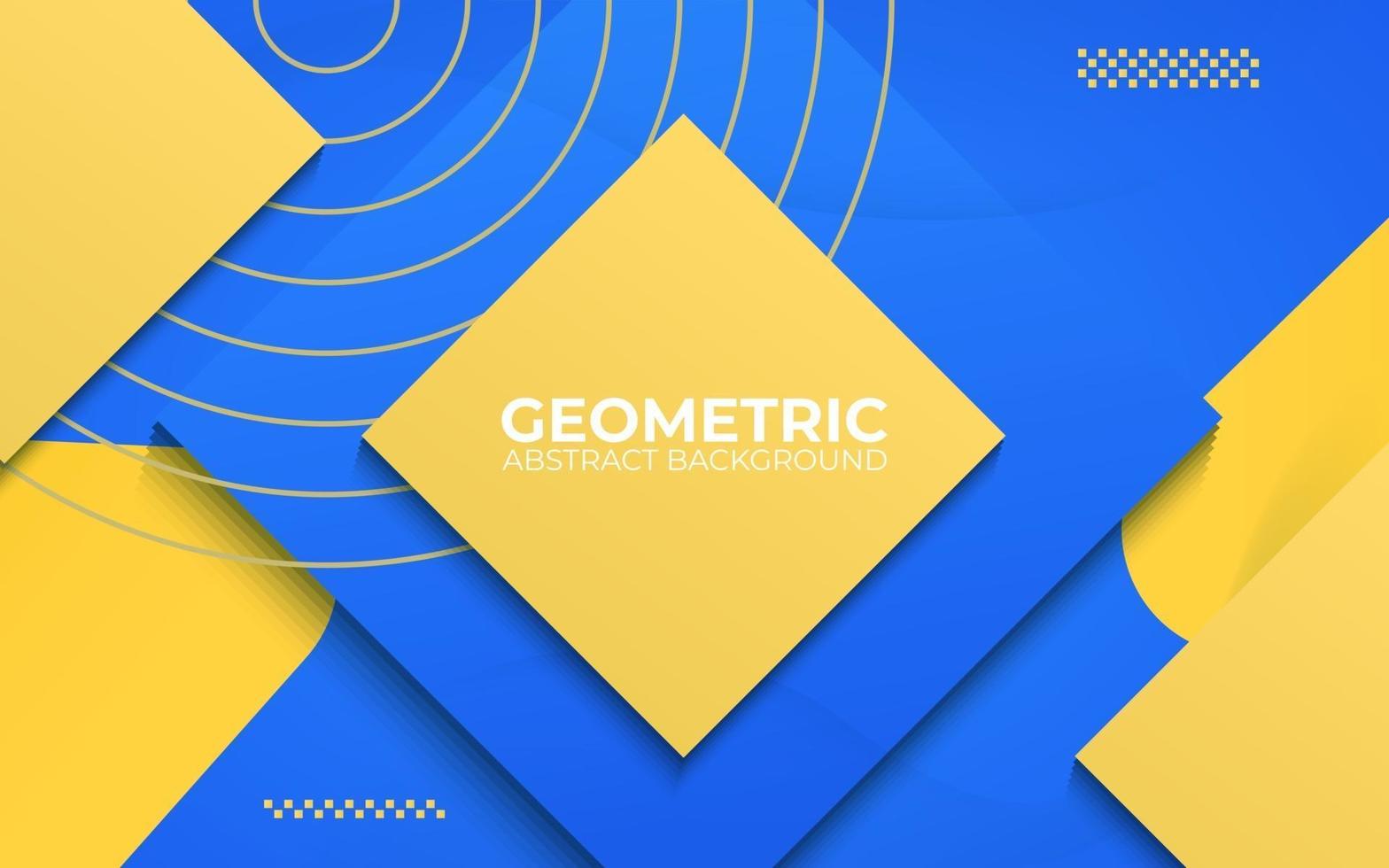 Detail Background Biru Geometric Nomer 38