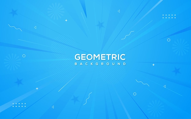 Detail Background Biru Geometric Nomer 39