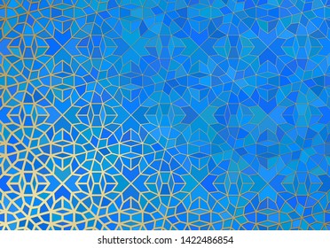 Detail Background Biru Islami Hd Nomer 12