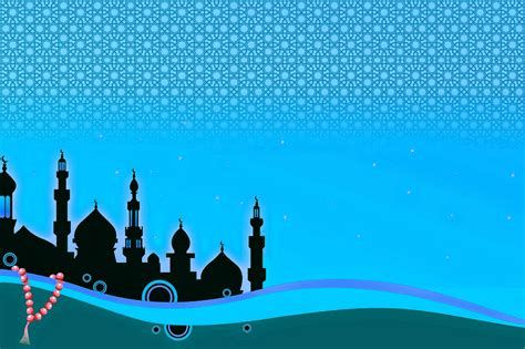 Detail Background Biru Islami Ramadhan Nomer 17