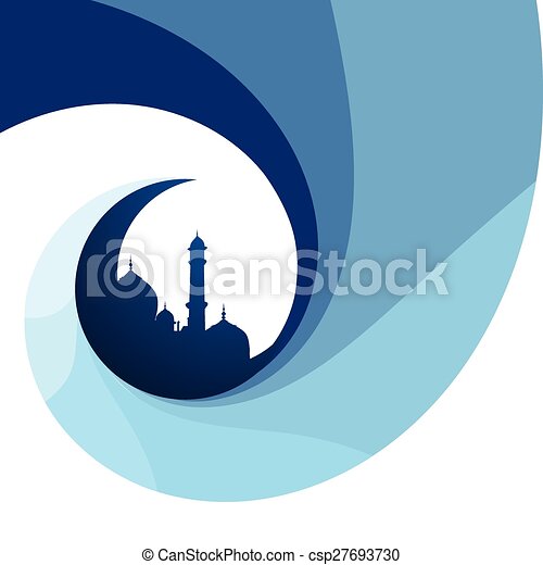 Detail Background Biru Islami Ramadhan Nomer 21