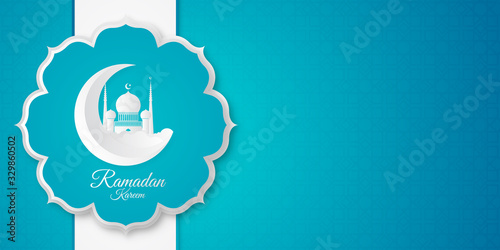 Download Background Biru Islami Ramadhan Nomer 54