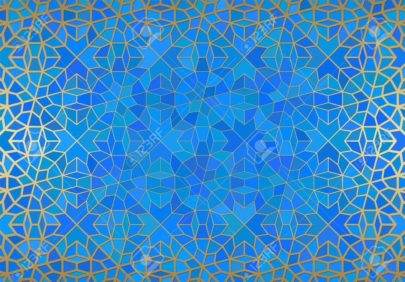 Detail Background Biru Islamic Nomer 39