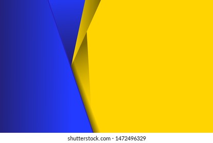 Detail Background Biru Kuning Abstrak Nomer 2