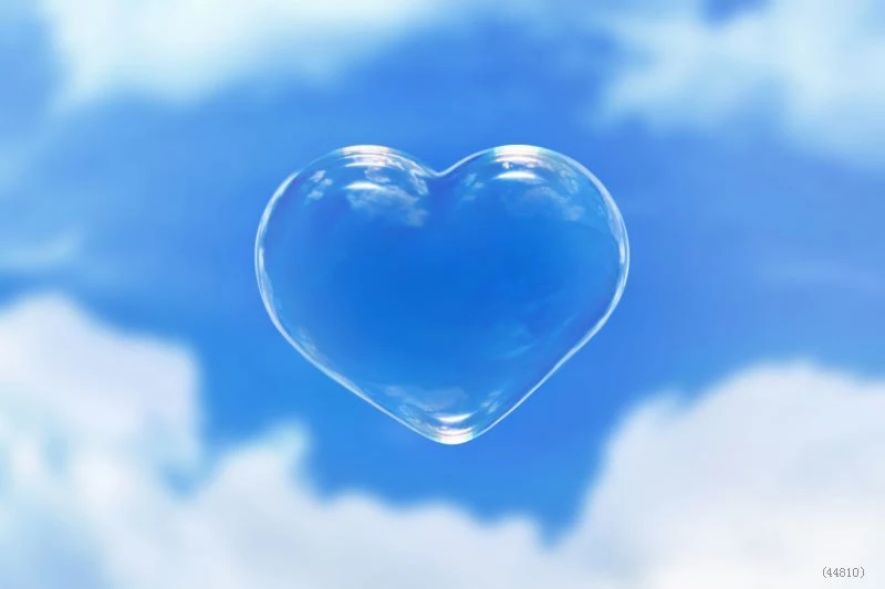 Detail Background Biru Love Nomer 48