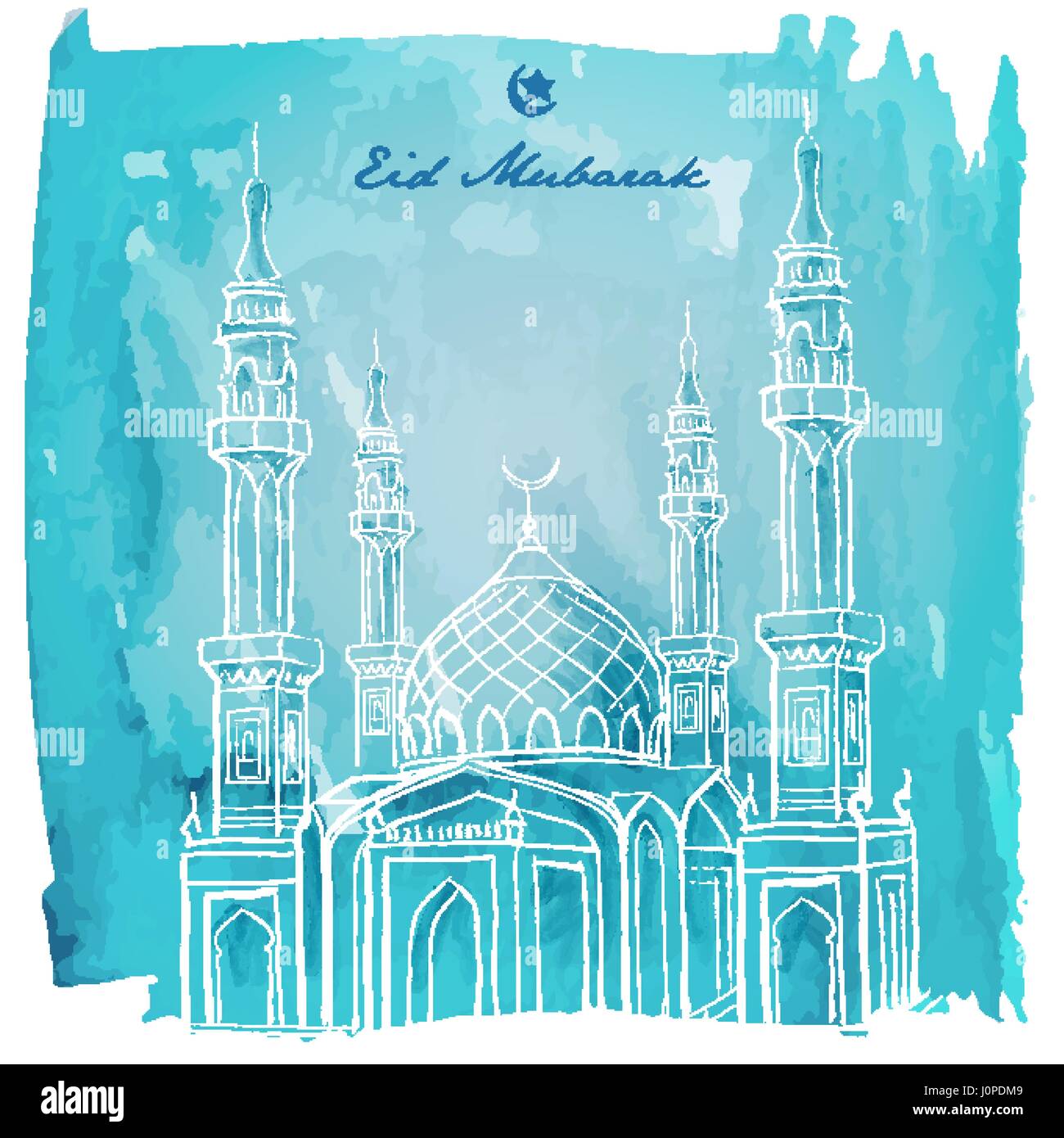 Detail Background Biru Masjid Nomer 48