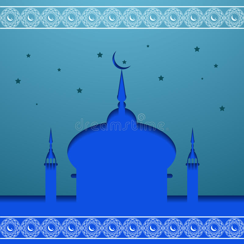 Detail Background Biru Masjid Nomer 49