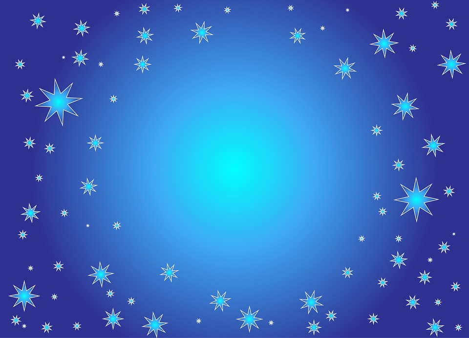 Background Biru Natal - KibrisPDR