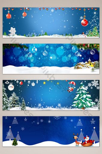 Detail Background Biru Natal Nomer 10