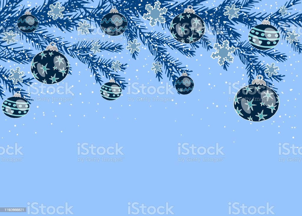 Detail Background Biru Natal Nomer 14