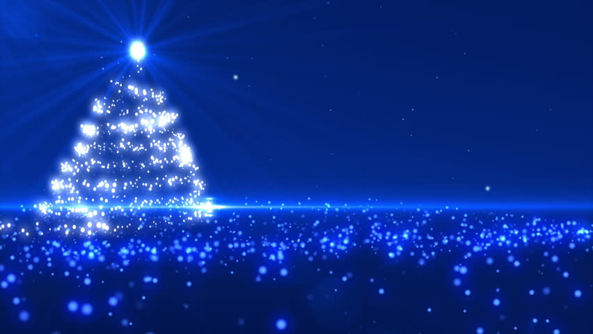 Detail Background Biru Natal Nomer 3
