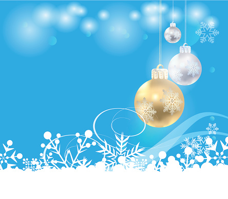 Detail Background Biru Natal Nomer 28