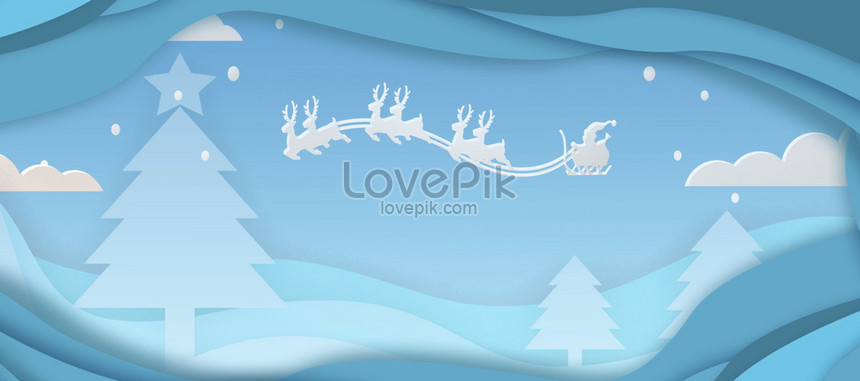 Detail Background Biru Natal Nomer 42
