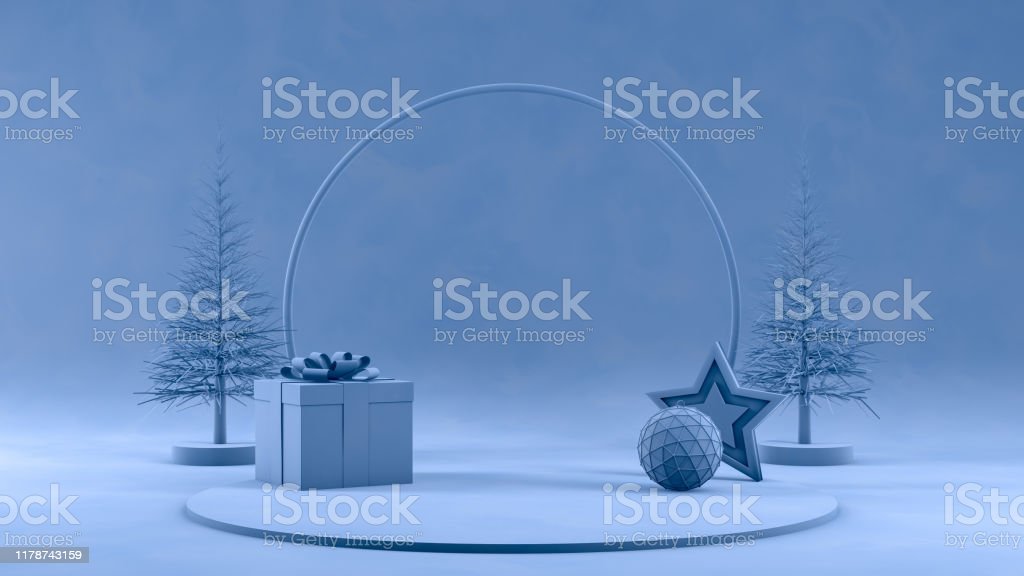 Detail Background Biru Natal Nomer 49