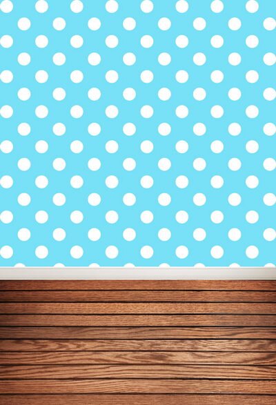 Detail Background Biru Polkadot Nomer 22