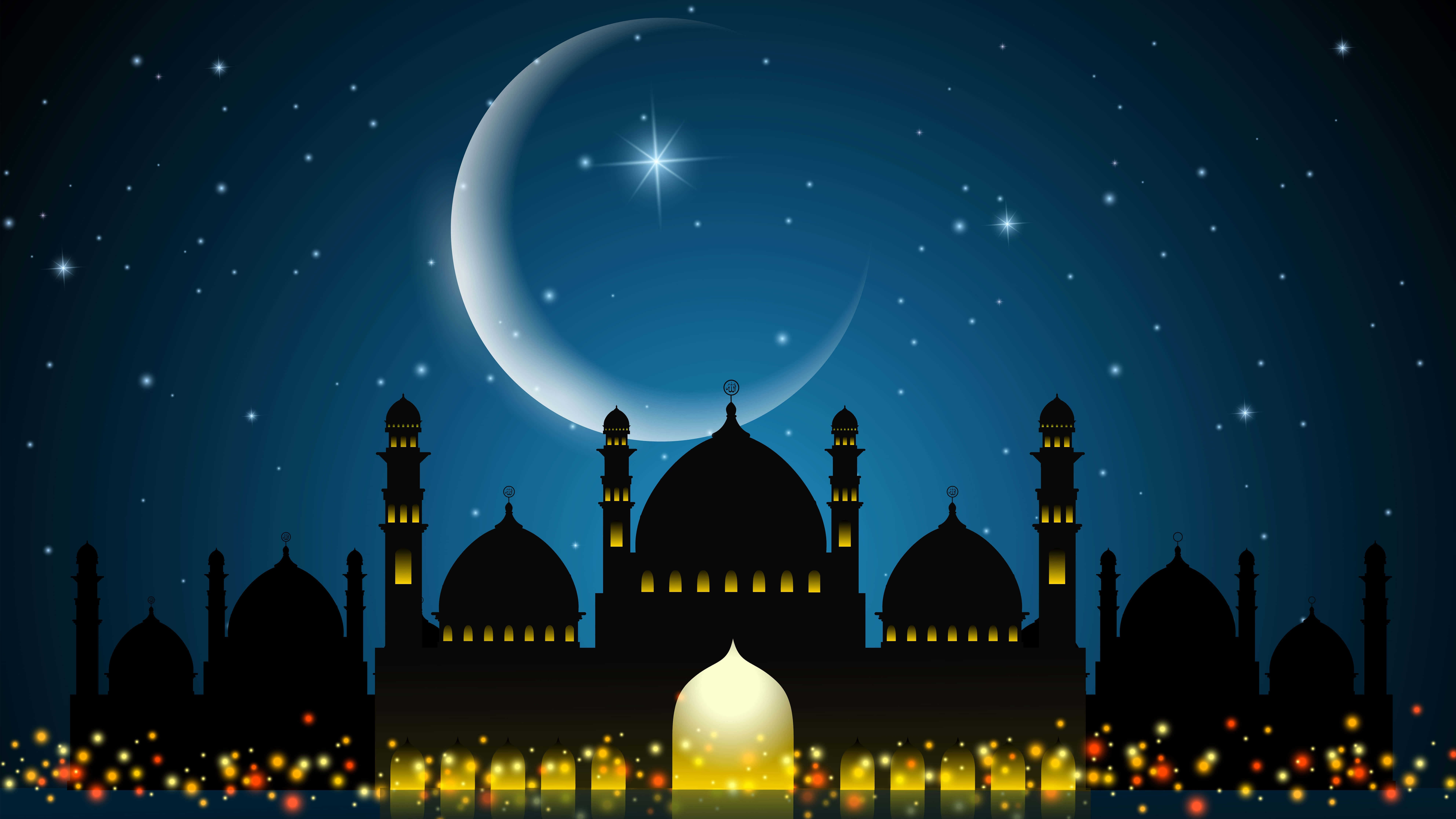 Detail Background Biru Ramadhan Nomer 28
