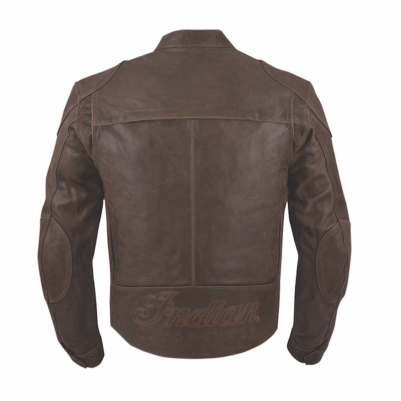 Detail Brad Pitt Seven Leather Jacket Nomer 3