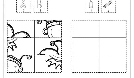 Detail Buchstaben Puzzle Zum Ausschneiden Nomer 21