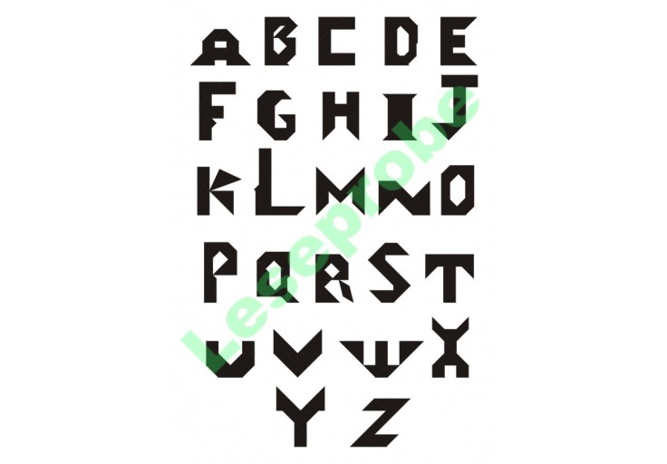 Detail Buchstaben Puzzle Zum Ausschneiden Nomer 26