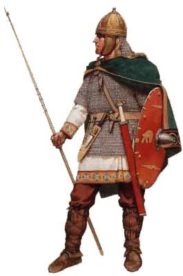 Detail Carolingian Knight Nomer 9