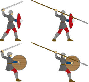 Detail Carolingian Knight Nomer 11