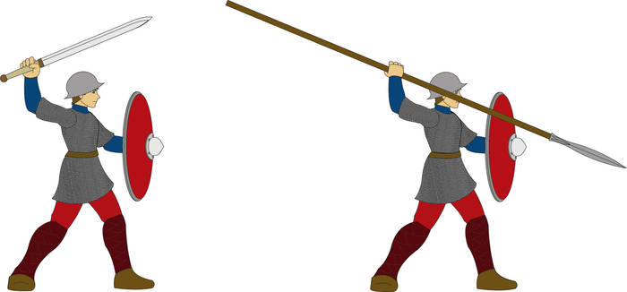 Detail Carolingian Knight Nomer 12