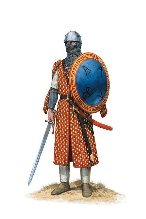 Detail Carolingian Knight Nomer 15