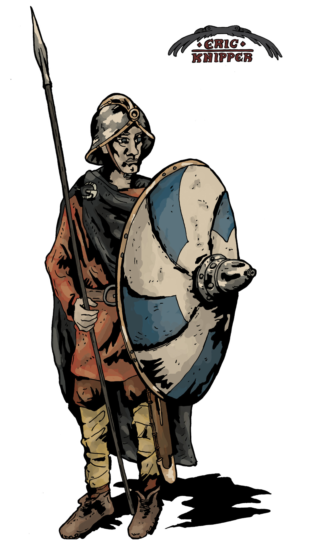 Detail Carolingian Knight Nomer 2