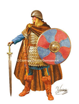 Detail Carolingian Knight Nomer 20