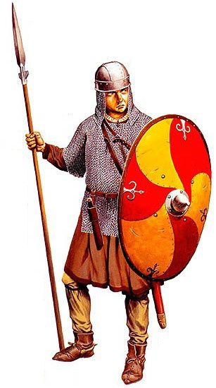 Detail Carolingian Knight Nomer 21