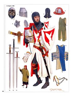Detail Carolingian Knight Nomer 3