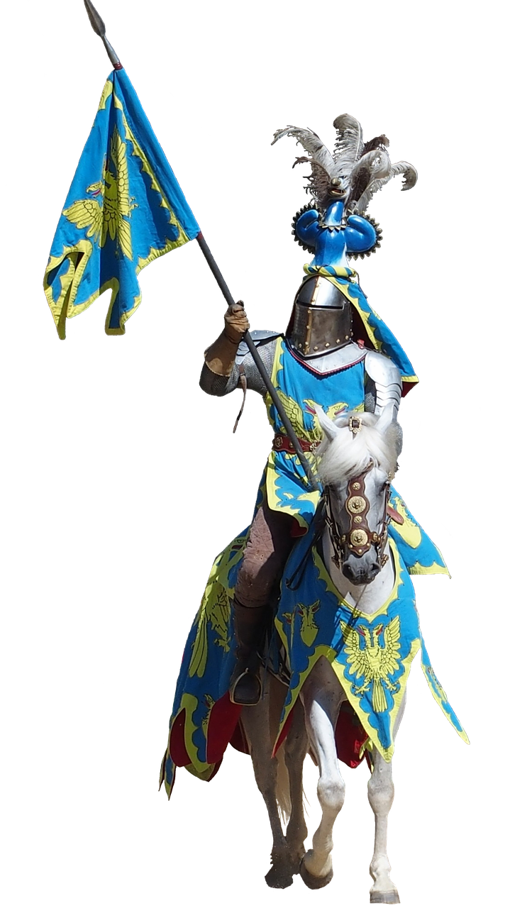 Detail Carolingian Knight Nomer 5