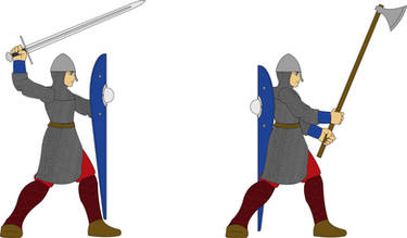 Detail Carolingian Knight Nomer 6
